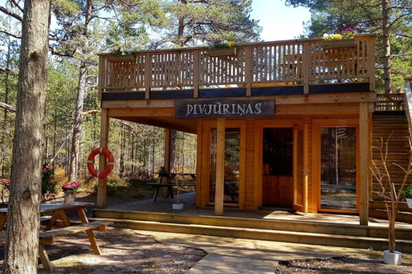 Cafe "Divjūriņas"
