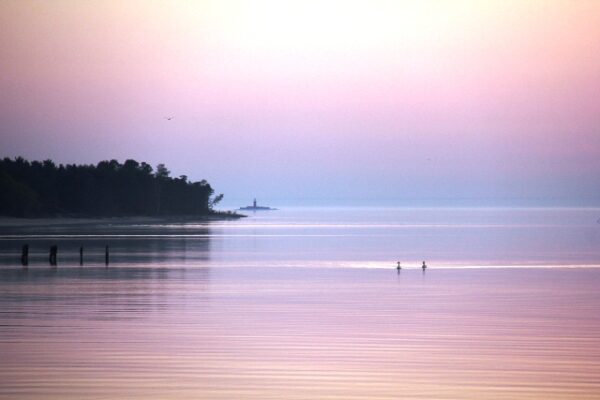 Kolka Cape and Lighthouse
