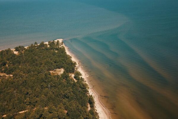 Kolka Cape - two seas meet