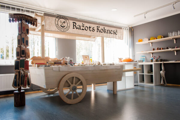 Aizkraukle tourism information and souvenirs