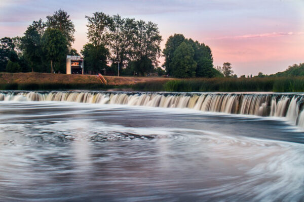 Widest waterfall in Europe - Ventas rumba
