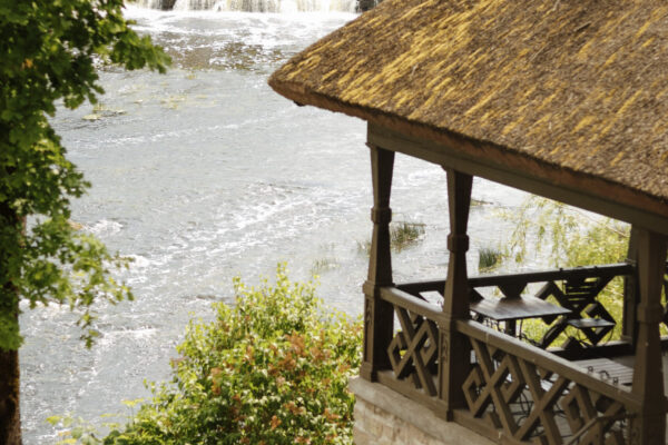 Kuldīga Ventas rumba panorama