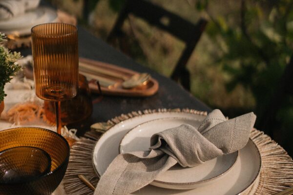 Dinner at "Mazburkas" farm