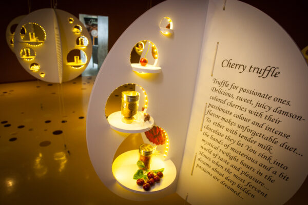 "Pure" chocolate museum