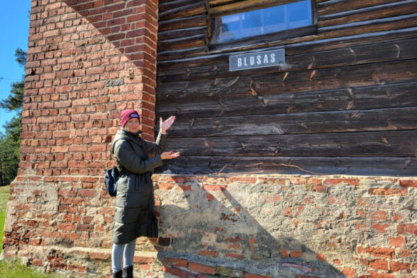 Restauration of "Blusu krogs" historical Inn