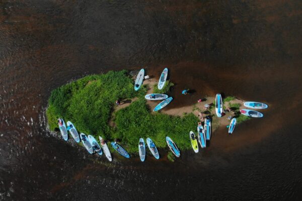 created by dji camera