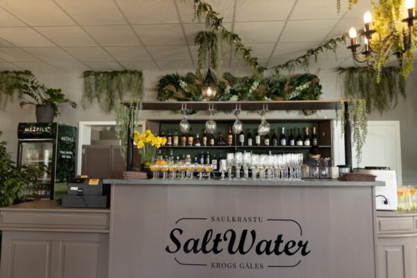Restaurant "SaltWater"