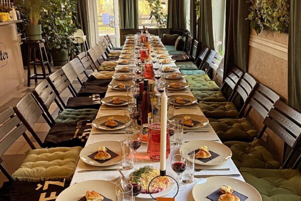 Restaurant "SaltWater"