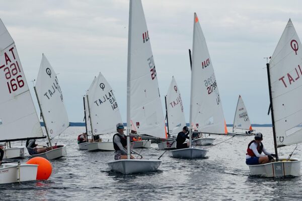 Yahts at Skulte Port