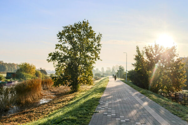 Vecgauja walking path