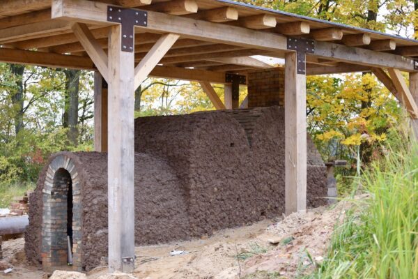 Abgunste manor wood-burning ceramic kiln