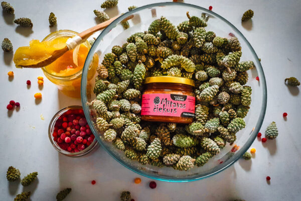 Mītavas Čiekurs pinecone goods