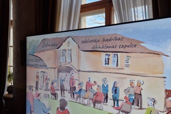 Zaļenieki smart village