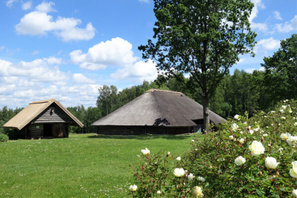 Braki Rija - Vidzeme traditional historical architecture