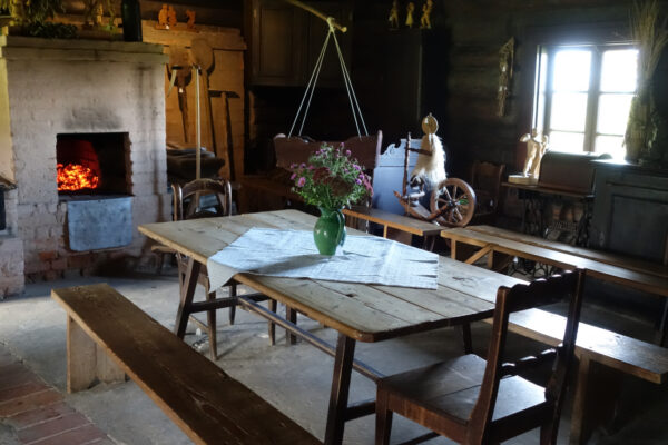 Braki Rija - Vidzeme traditional historical architecture