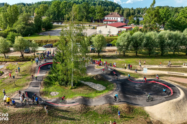 Pump park cycling track