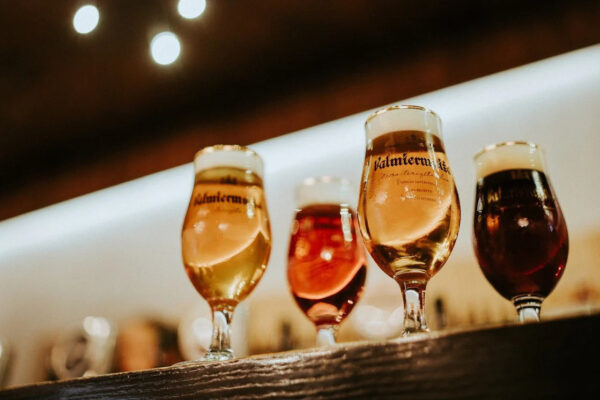 Valmiermuižas beer tasting