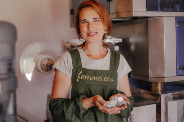 Femme eco herbal tea production