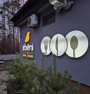 Irbēni family restaurant