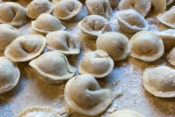 SIA Aluna filled dumpling production