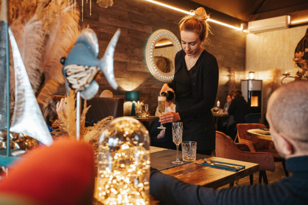 Seafood restaurant "Bermudas"