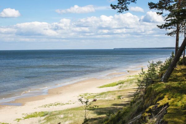 Tukums region seaside