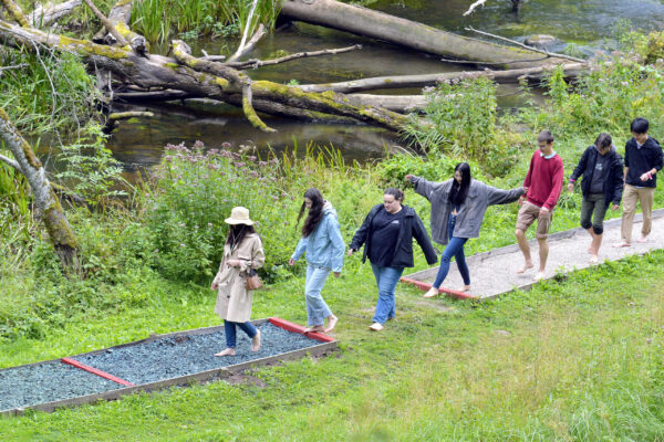 "Valguma pasaule" barefoot trail