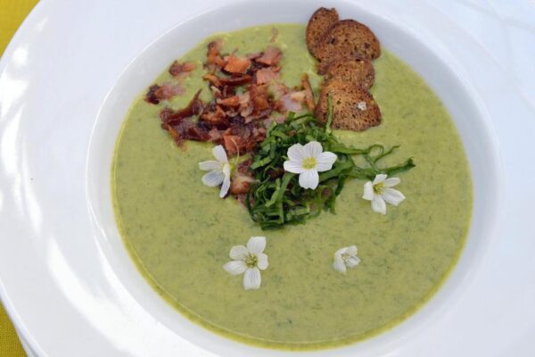 Dinner at "Valguma pasaule"