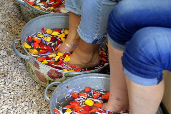 "Valguma pasaule" barefoot trail and SPA