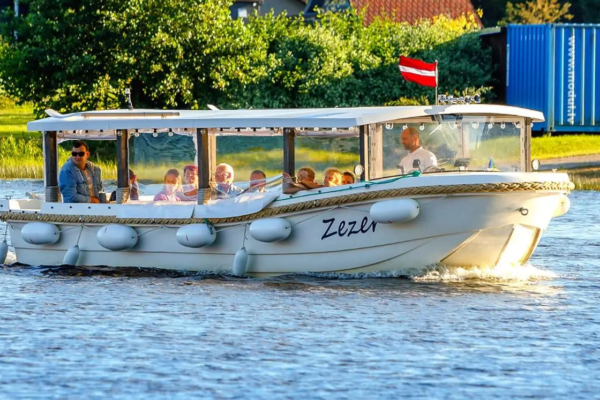 Zezer  lake cruise boat
