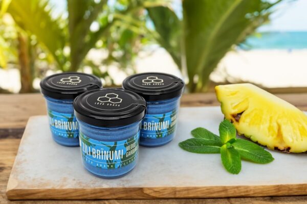 "Lūšu drava" honey whip with pineapple